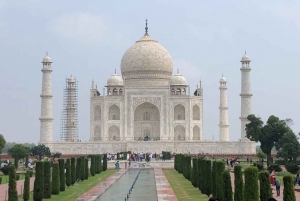 Spring køen over Taj Mahal og Agra Fort - privat tur