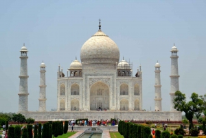 Prywatna wycieczka po Taj Mahal i forcie Agra z pominięciem kolejki