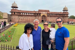 Prywatna wycieczka Taj Mahal z pominięciem kolejki z opcjonalnymi dodatkami