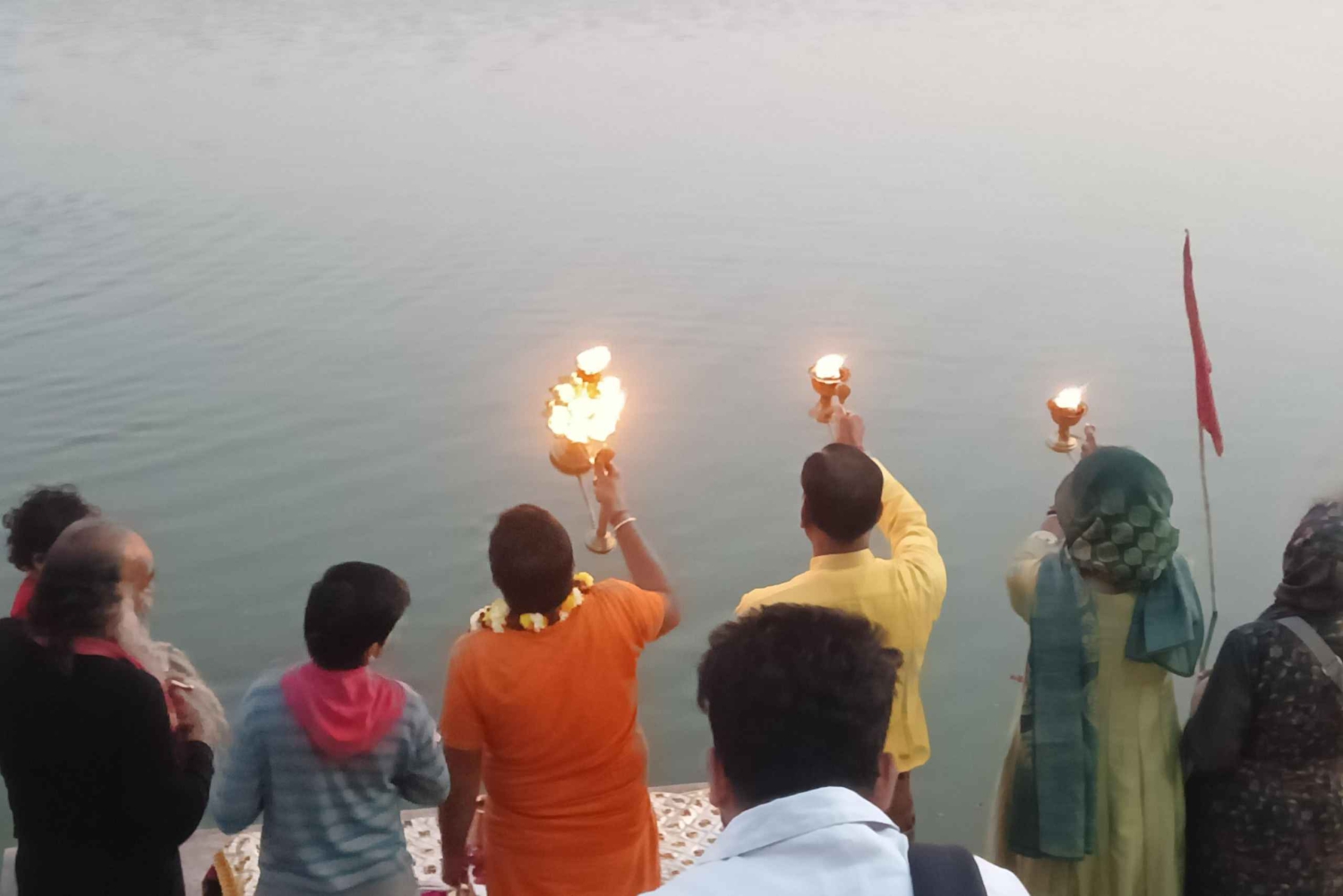 Dagstur med åndelig og sosial antropologi