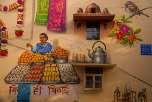 Street Art, Dosa and Stepwell: Explore Delhi's Hidden Gems