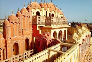 Super Jaipur Tour From Delhi in a Private Car- All Inclusive