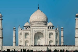 From Delhi: Taj Mahal Tour by Superfast Train with transfers