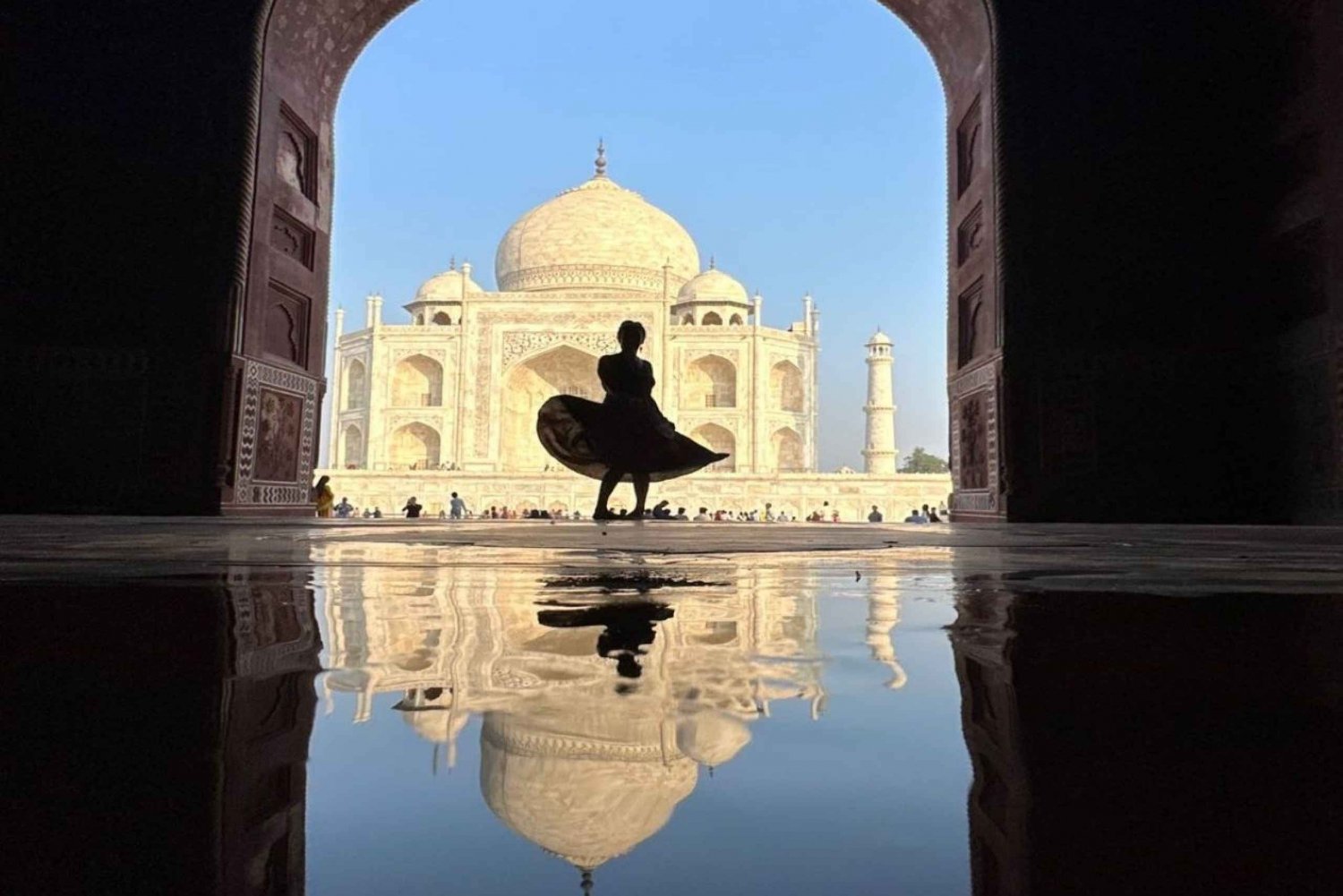 Agra: Taj Mahal i Mauzoleum z wejściem bez kolejki
