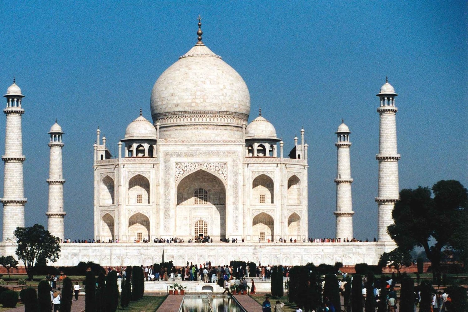 Tour en grupo al Taj Mahal desde Delhi, solo sábados y domingos