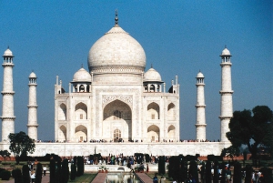 Tour en grupo al Taj Mahal desde Delhi, solo sábados y domingos