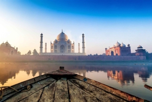 Tour en grupo al Taj Mahal desde Delhi, solo sábados y domingos