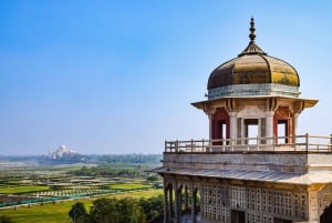 Taj Mahal-tur fra Delhi med inngangsbillett
