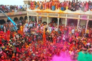 Taj, tigres et couleurs : Holi à Mathura et safari à Ranthambore.