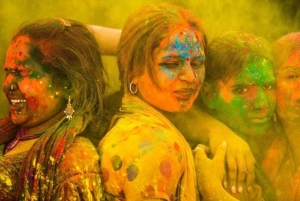 Taj, tigres et couleurs : Holi à Mathura et safari à Ranthambore.