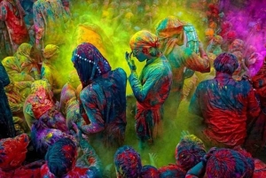 Taj, tigres et couleurs : Holi à Mathura et safari à Ranthambore.