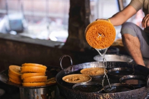 Goût de Jaipur (2 heures de visite guidée de la cuisine de rue avec des locaux)