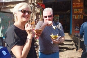 Smak av Jaipur (2 timmars guidad street food-tur med lokal guide)