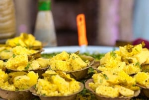 Smak av Jaipur (2 timmars guidad street food-tur med lokal guide)