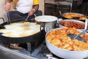 Smaka på Jaisalmer (2 timmars guidad tur med provsmakning av street food)