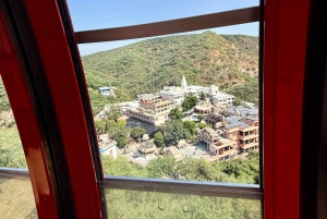 Tour dei templi di Jaipur con giro in funivia