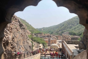Tour dei templi di Jaipur con giro in funivia