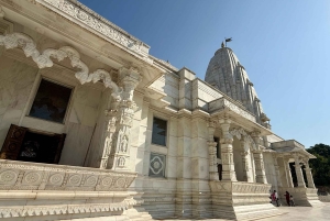 Tour dei templi di Jaipur con giro in funivia