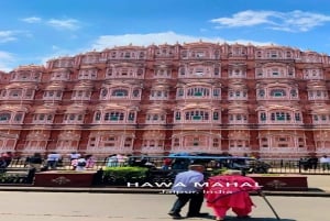 Temples of Jaipur Private Half-Day Tour