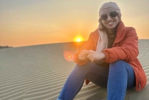 Thar-aavikko: kameliratsastus, auringonlasku ja illallinen tähtitaivaan alla