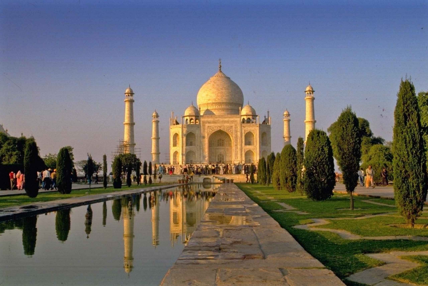 The Golden Triangle - Delhi, Agra and Jaipur 6 Days Tour