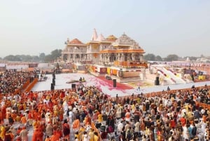 The Majestic India Trail with Ayodhya – Sacred Journey