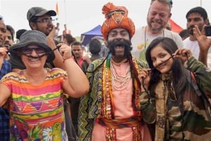 Die Seele von Pushkar: Tempel, See und lokale Küche an einem Tag