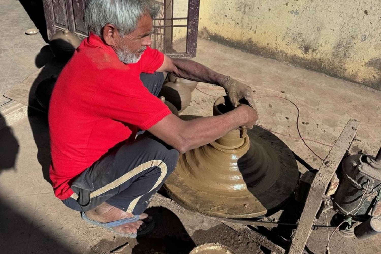 Traditional Clay Art & Countryside Adventure by Jeep or Bike