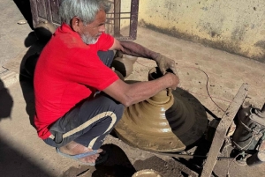 Traditional Clay Art & Countryside Adventure by Jeep or Bike