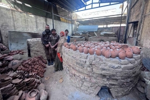 Traditional Clay Art & Countryside Adventure by Jeep or Bike
