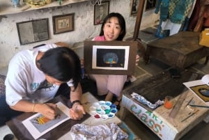 Traditional Miniature Painting Class at Udaipur Rajasthan