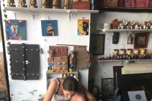 Traditional Miniature Painting Class at Udaipur Rajasthan