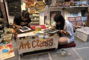 Traditional Miniature Painting Class at Udaipur Rajasthan