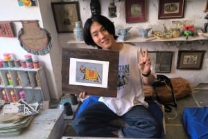 Traditional Miniature Painting Class at Udaipur Rajasthan