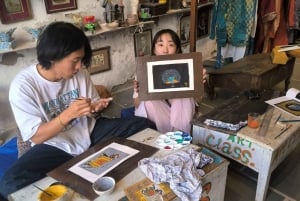 Traditional Miniature Painting Class at Udaipur Rajasthan