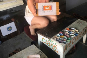 Traditional Miniature Painting Class at Udaipur Rajasthan