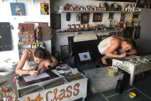 Traditional Miniature Painting Class at Udaipur Rajasthan