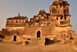 Transfer van Jaipur naar Udaipur via het Chittorgarh-fort