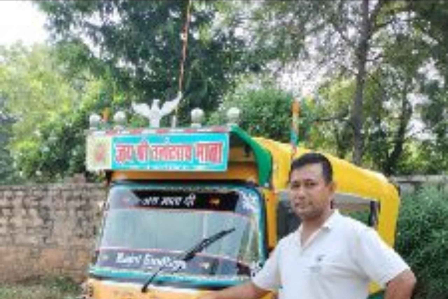 Tuk Tuk -kaupunkikierros Ramesh Jodhpurin kanssa.