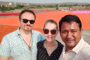 Tuk Tuk -kaupunkikierros Ramesh Jodhpurin kanssa.