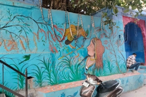 Tuk Tuk -kaupunkikierros Ramesh Jodhpurin kanssa.