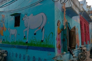 Tuk Tuk -kaupunkikierros Ramesh Jodhpurin kanssa.