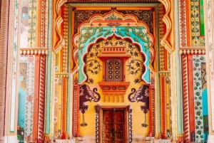 Deux jours de visite privée de Jaipur avec guide.