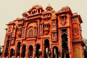 Visita de dos días a Jaipur con guía y en coche privado.