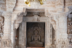 Udaipur: 2-Day Jawai Leopard Safari & Ranakpur Tour