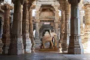 Udaipur: 2-Day Jawai Leopard Safari & Ranakpur Tour