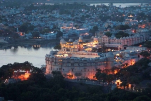 Udaipur: 2-dagars privat tur med guide och båtresa