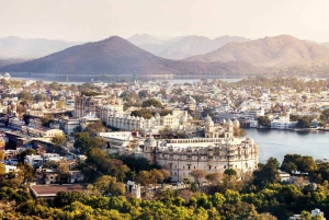 Udaipur: 2-dagars privat tur med guide och båtresa