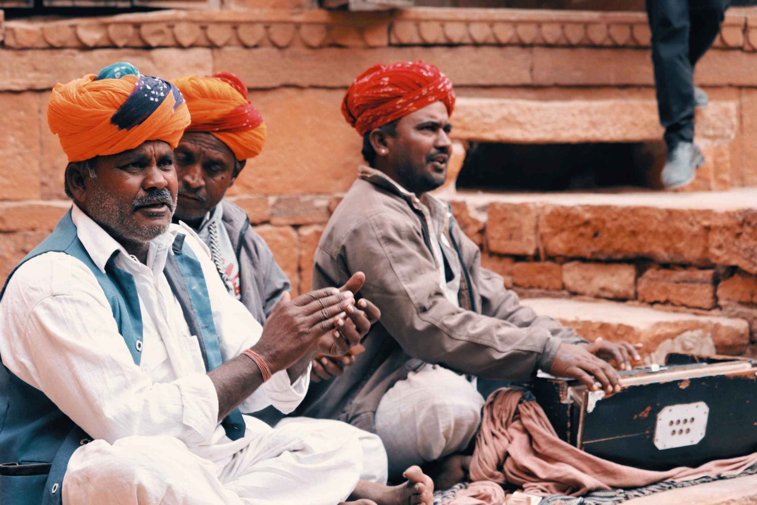 Udaipur: Kumbhalgarhin ja Ranakpurin kanssa.