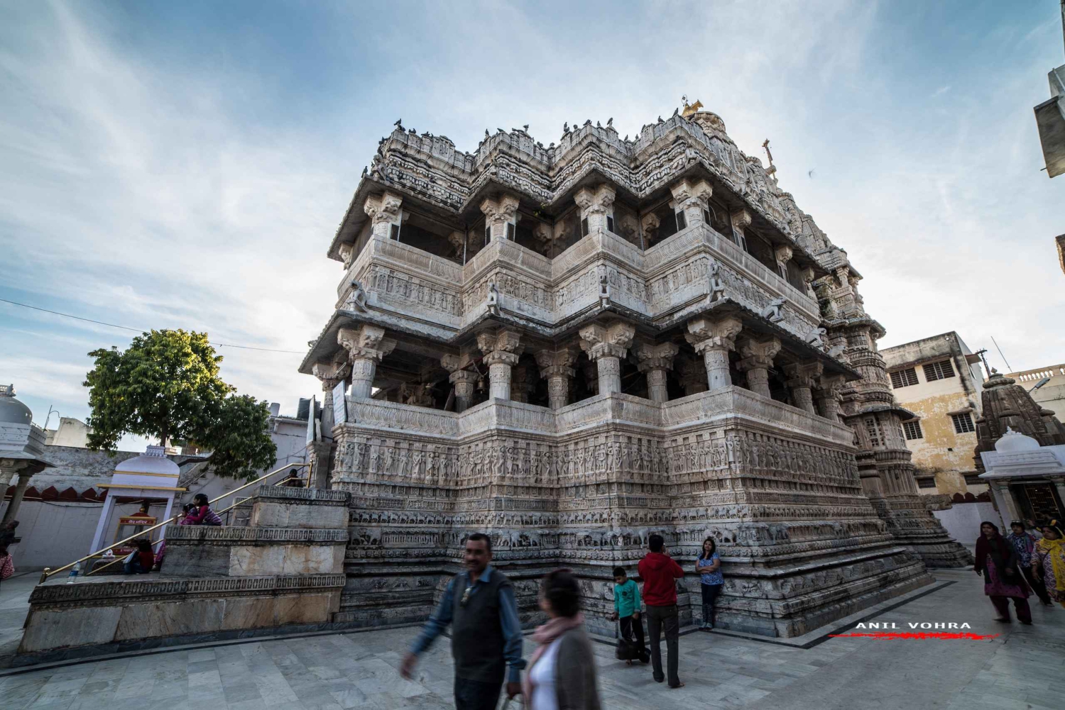 Tour privato di 2 giorni a Udaipur con il forte di Kumbhalgarh e Ranakpur